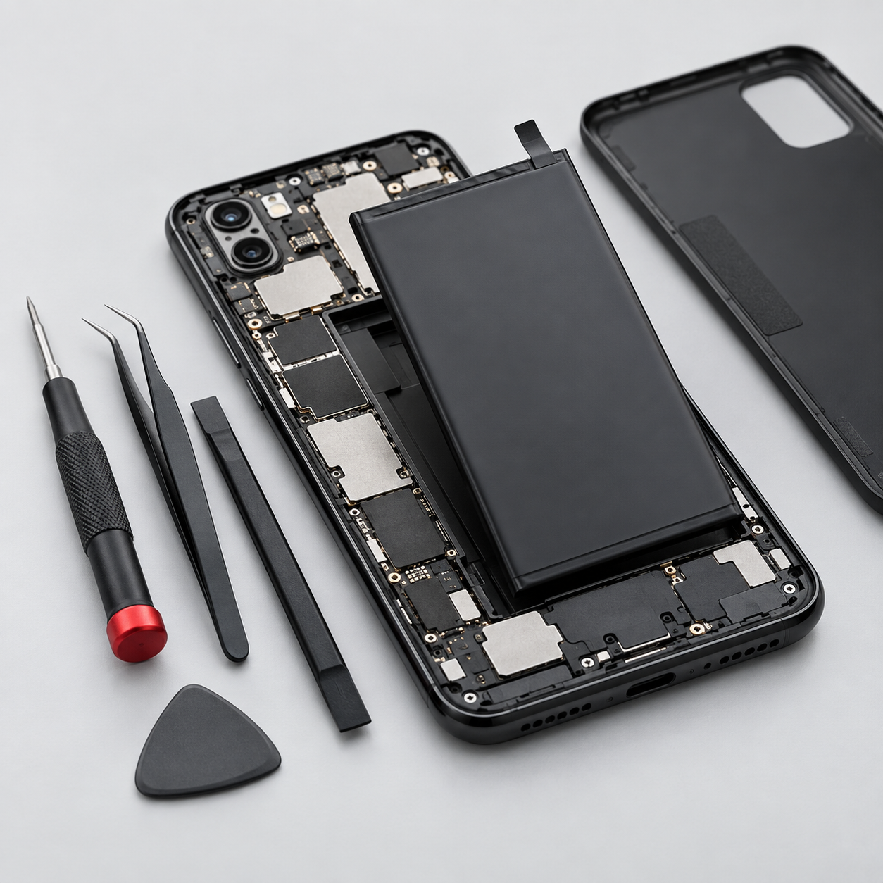 Cambio de batería iPhone SE 2020