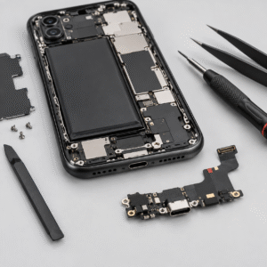 Sustitución del conector de carga iPhone SE 2022