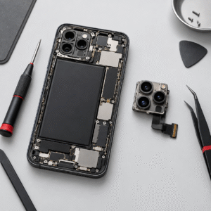 Cambio de cámara iPhone SE 2022