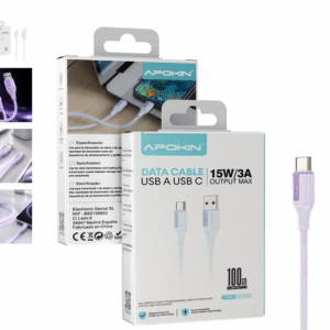 Cable USB-A a USB-C de 1 metro y 15 W