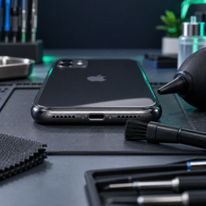 Limpieza del conector de carga iPhone 11