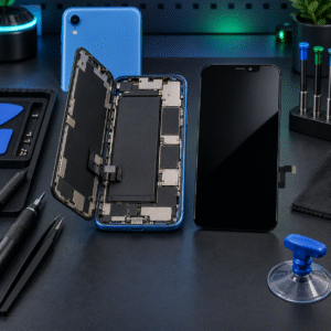 Cambio de pantalla iPhone XR