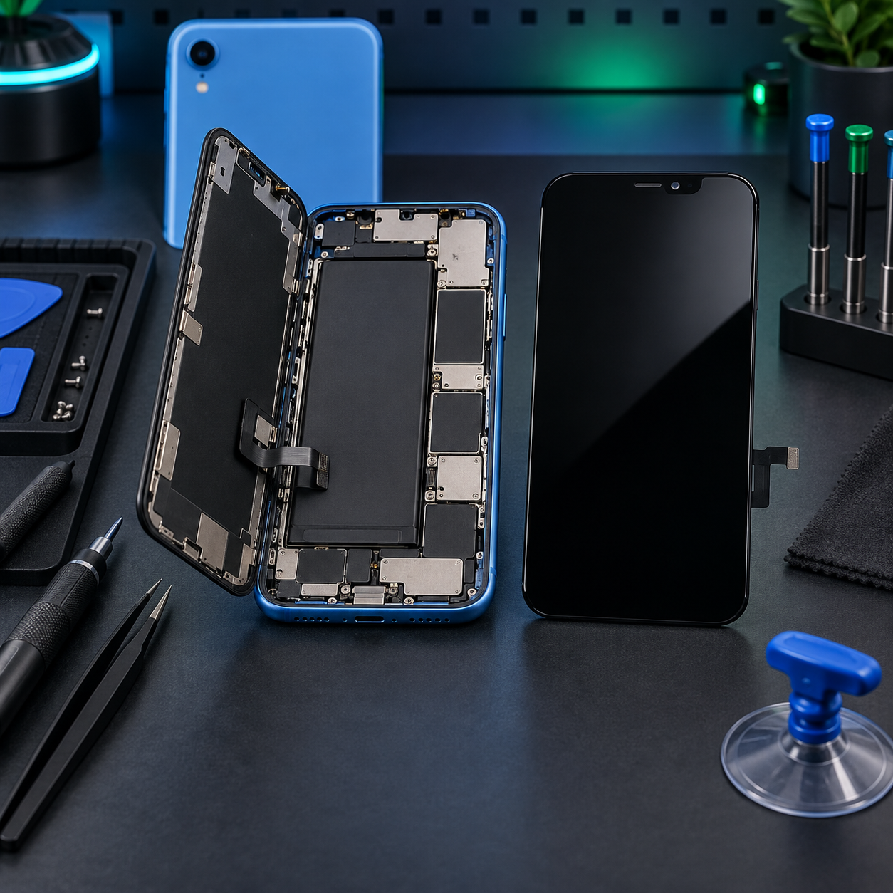 Cambio de pantalla iPhone XR